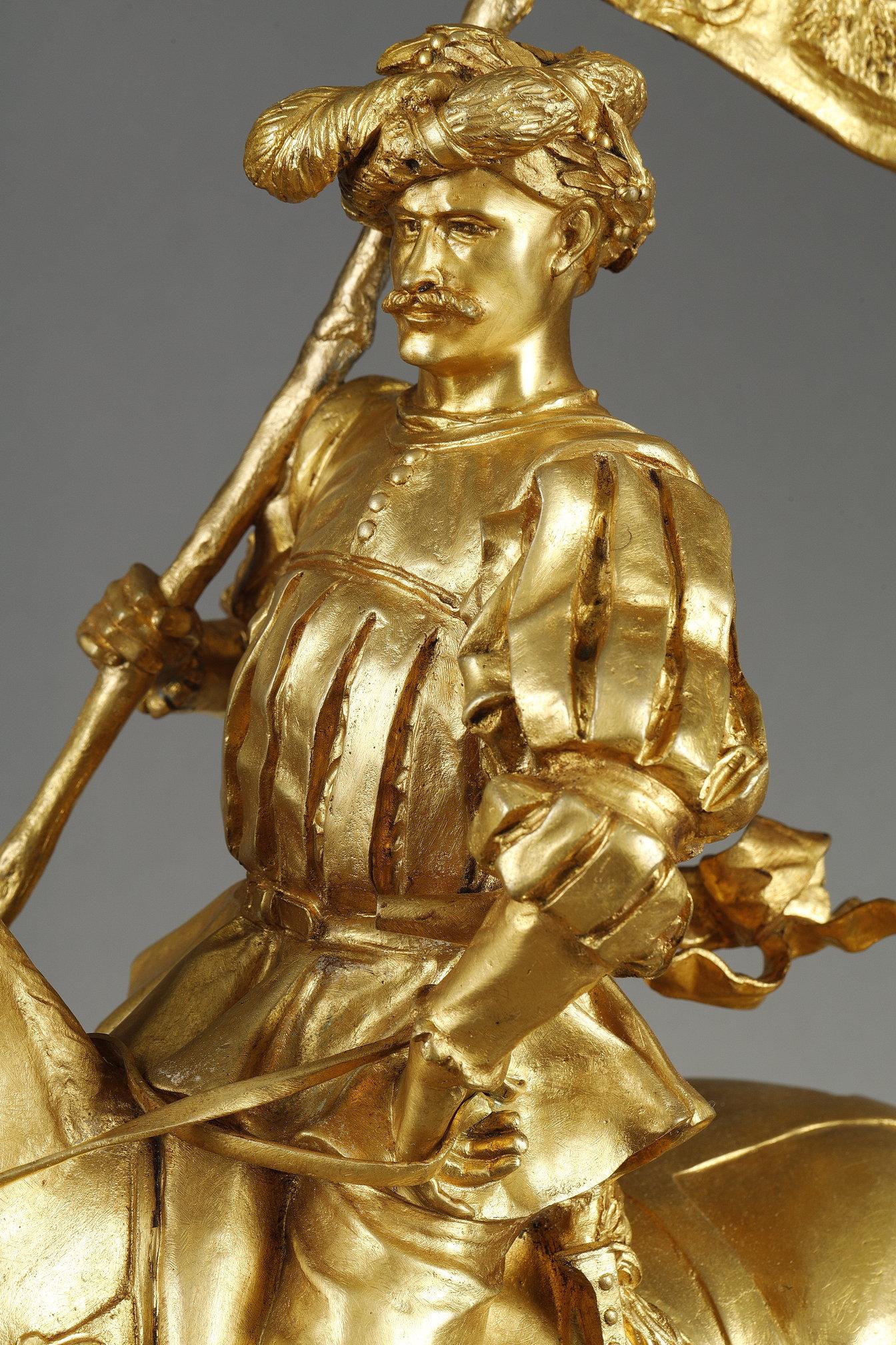 Tag des Heiligen Hubertus, 1520 im Angebot 8