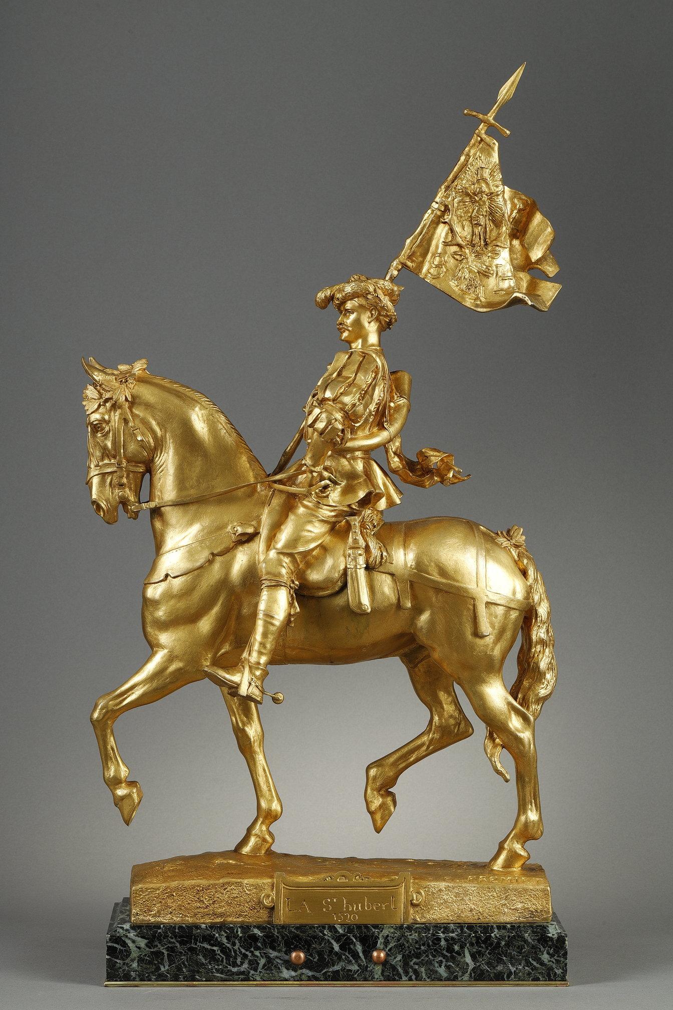 Tag des Heiligen Hubertus, 1520 im Angebot 10