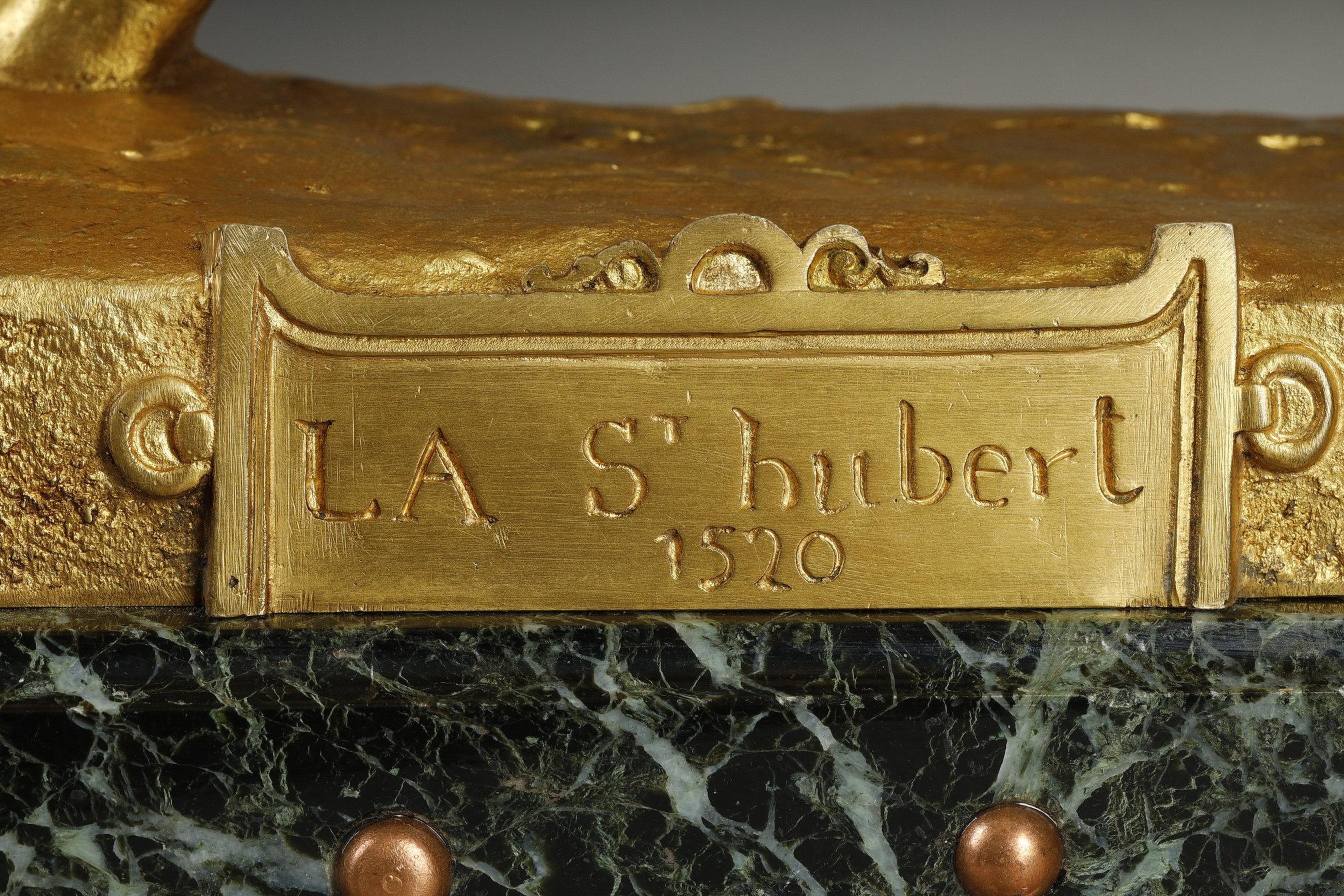 Tag des Heiligen Hubertus, 1520 im Angebot 13
