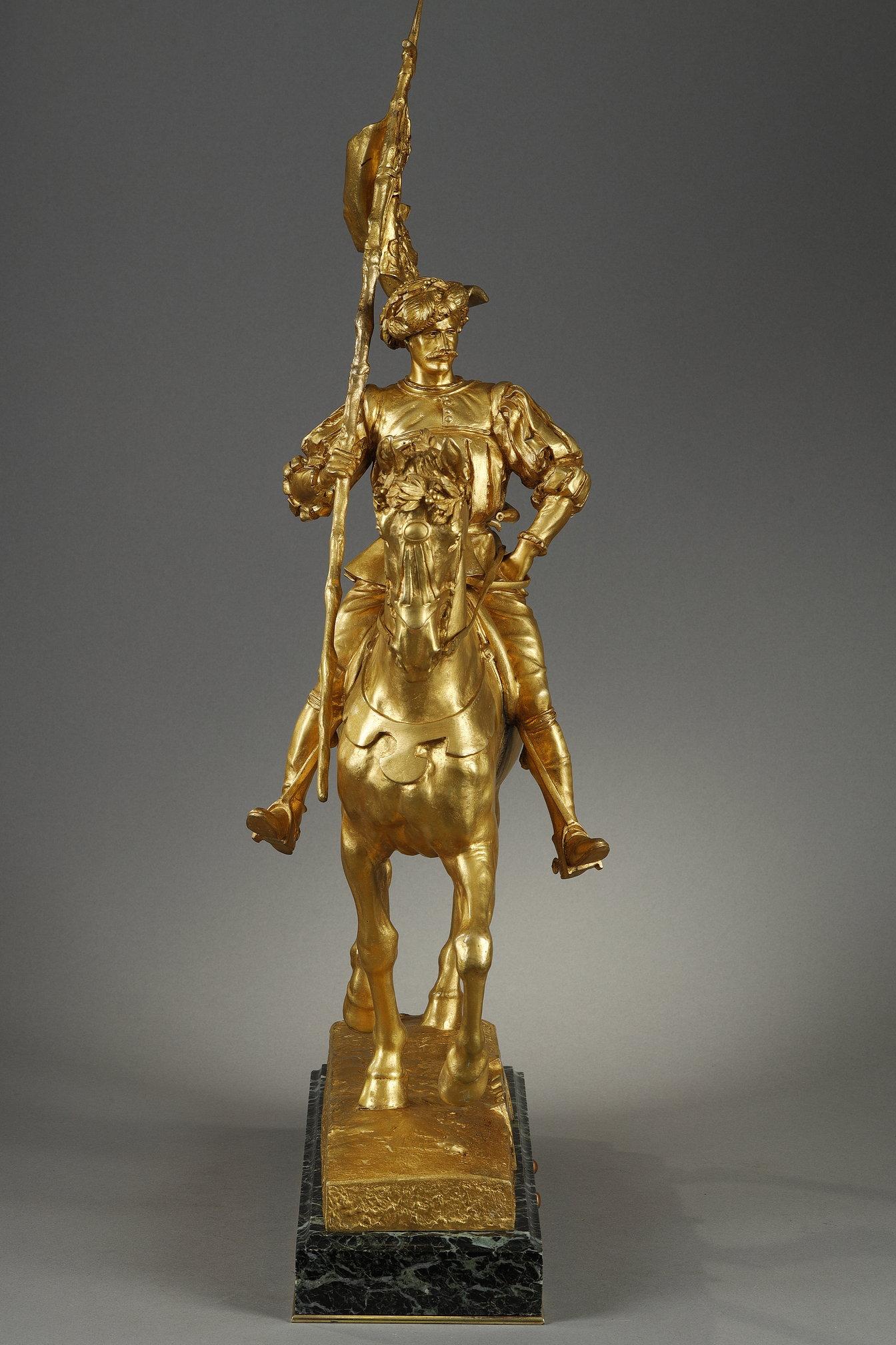 Tag des Heiligen Hubertus, 1520 im Angebot 4