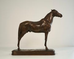 Cheval arabe - Bronze d'Emmanuel Frémiet