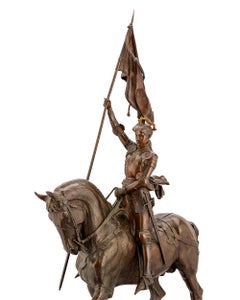 Jeanne d'Arc by Emmanuel Frémiet