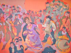 Emmanuel Mane-Katz, Dance, 1966 (after)