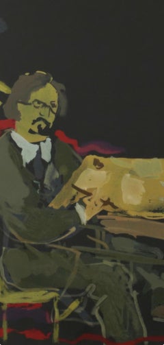 Emmanuel Mane-Katz, Portrait of the Author, 1966 (after)
