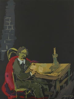 Emmanuel Mane-Katz, Portrait of the Author, 1966 (after)