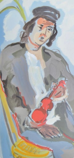 Emmanuel Mane-Katz, The Vanished Dream of Stempeniou, 1966 (after)