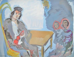 Emmanuel Mane-Katz, The Vanished Dream of Stempeniou, 1966 (after)