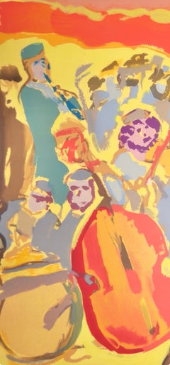 Emmanuel Mane-Katz, Wedding, The Bedeken, 1966 (after)
