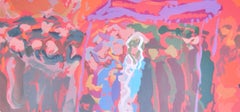 Emmanuel Mane-Katz, Wedding, The Bezetsen, 1966 (after)