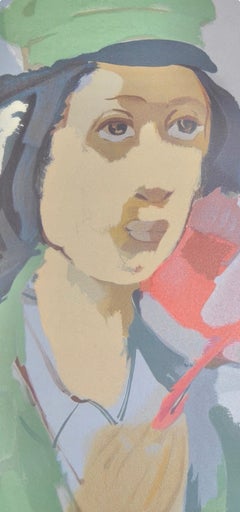 Emmanuel Mane-Katz, Der junge Stempeniou, 1966 (nach)