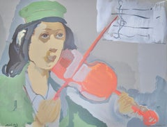 Emmanuel Mane-Katz, Der junge Stempeniou, 1966 (nach)