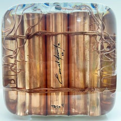 Time Bomb Copper Large Sculpture