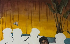 Entre l'absence et la mémoire -21e siècle, Contemporain, Portrait, Afrique, Personnes