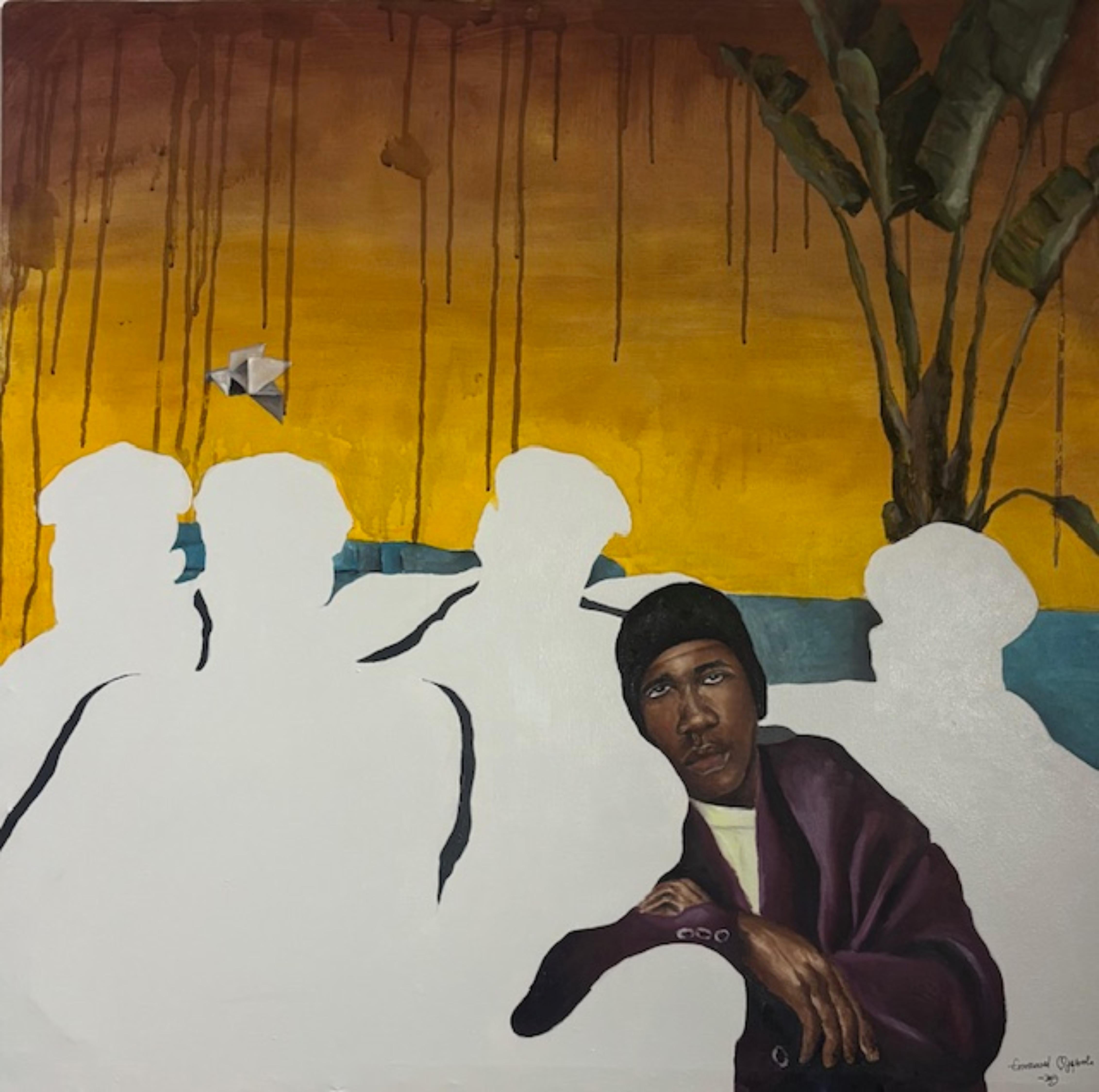 Between Absence and Memory -21st Century, Contemporary, Portrait, Africa, People