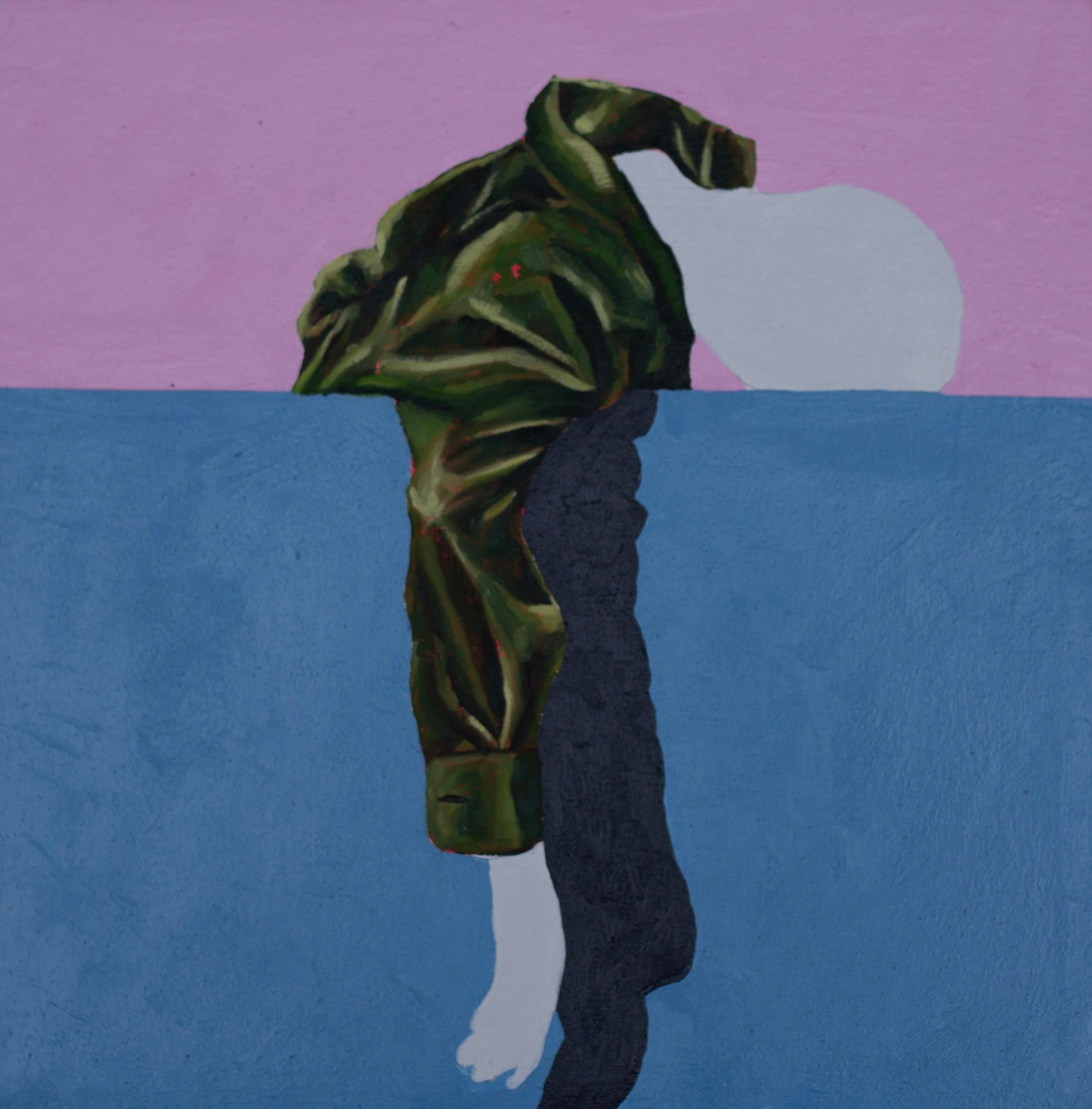 Between Where I Stand and Where I’m Going - 21st Century, Contemporary, Portrait