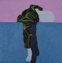 Between Where I Stand and Where I’m Going - 21st Century, Contemporary, Portrait