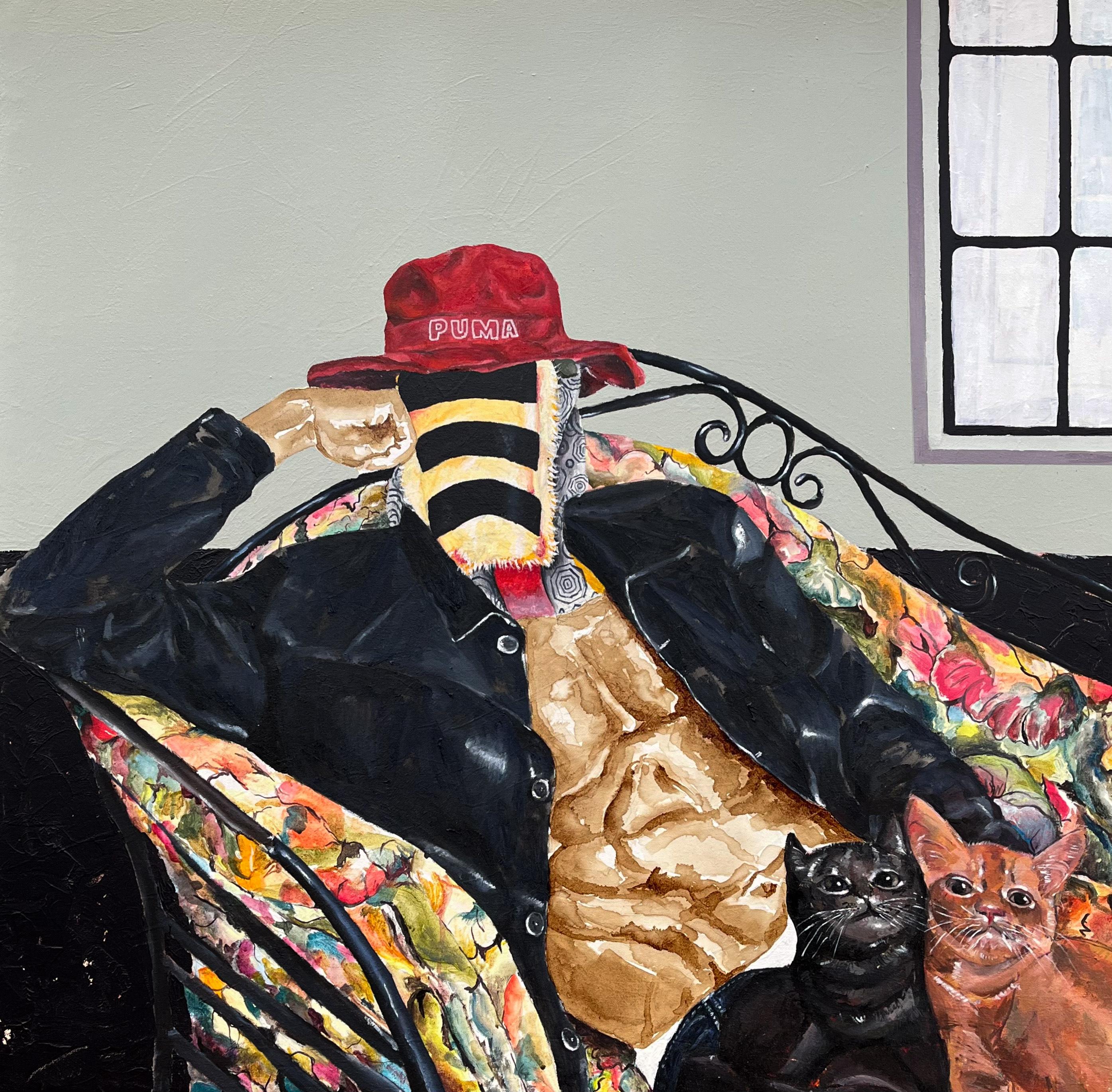 Elegancia Enmascarada en Hilos Contemporáneos 1 - Siglo XXI, Contemporáneo, África