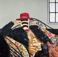 Elegancia Enmascarada en Hilos Contemporáneos 1 - Siglo XXI, Contemporáneo, África