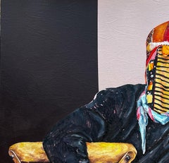 Eleganza mascherata in fili contemporanei 2 - 21° secolo, Contemporaneo, Africa