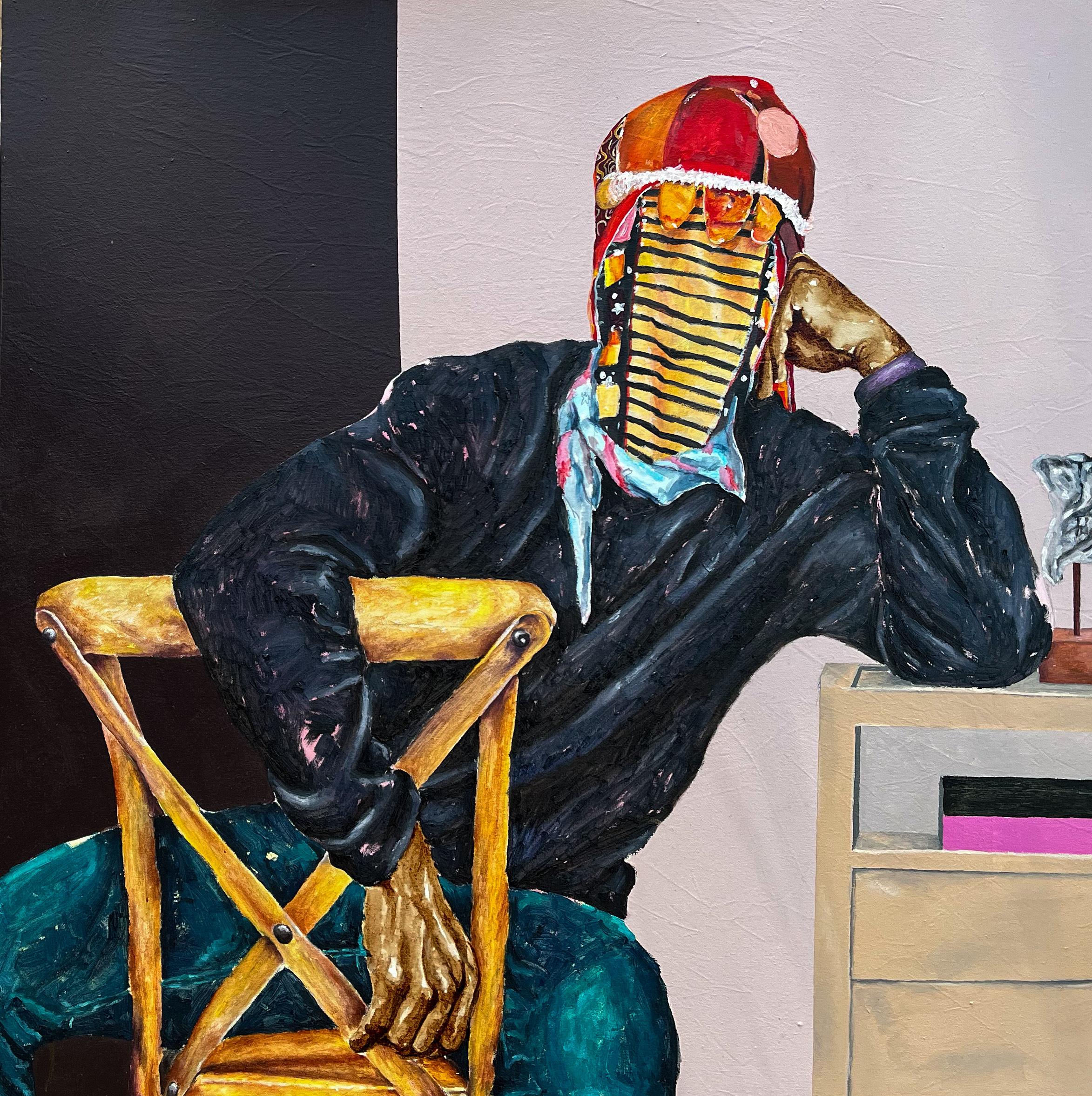 Elegancia Enmascarada en Hilos Contemporáneos 2 - Siglo XXI, Contemporáneo, África