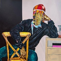 Elegancia Enmascarada en Hilos Contemporáneos 2 - Siglo XXI, Contemporáneo, África