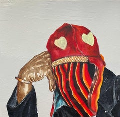 Masked Elegance in Contemporary Threads 3 - 21st Century, Contemporary, Africa