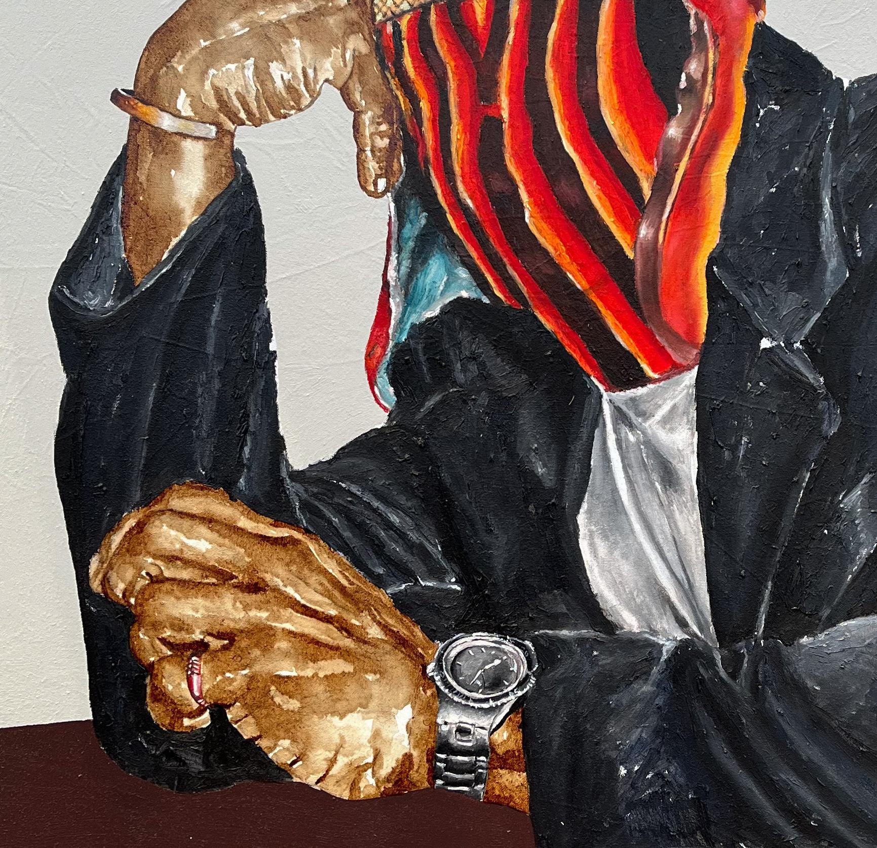 Eleganza mascherata in fili contemporanei 3 - 21° secolo, Contemporaneo, Africa in vendita 1