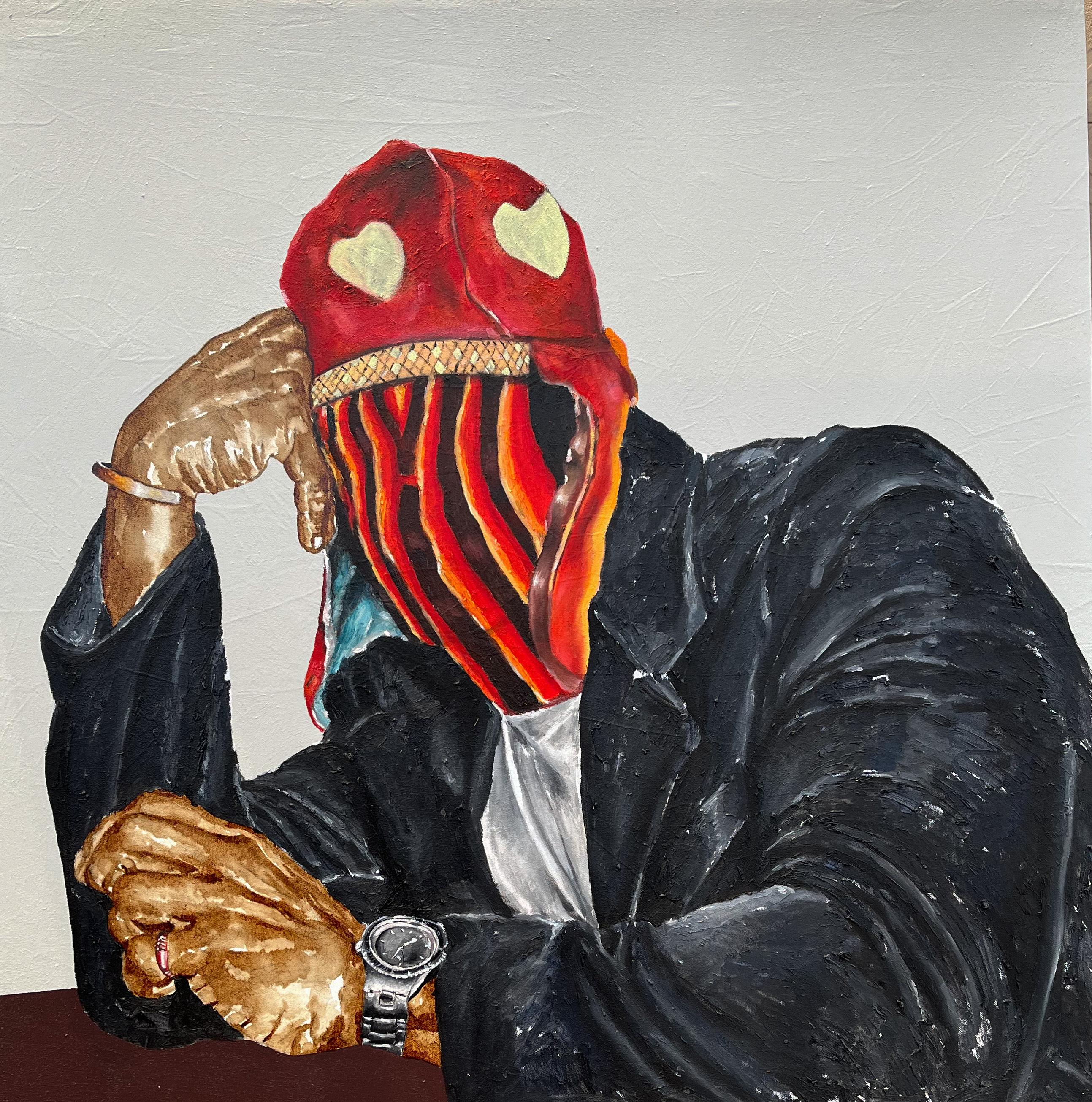 Elegancia Enmascarada en Hilos Contemporáneos 3 - Siglo XXI, Contemporáneo, África
