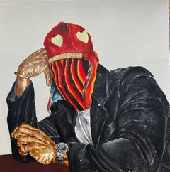 Elegancia Enmascarada en Hilos Contemporáneos 3 - Siglo XXI, Contemporáneo, África