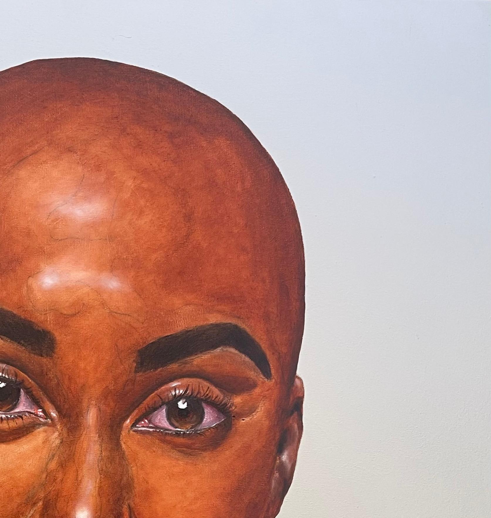 Medicina en el Arte 2 - Painting Contemporáneo de Emmanuel Ojebola