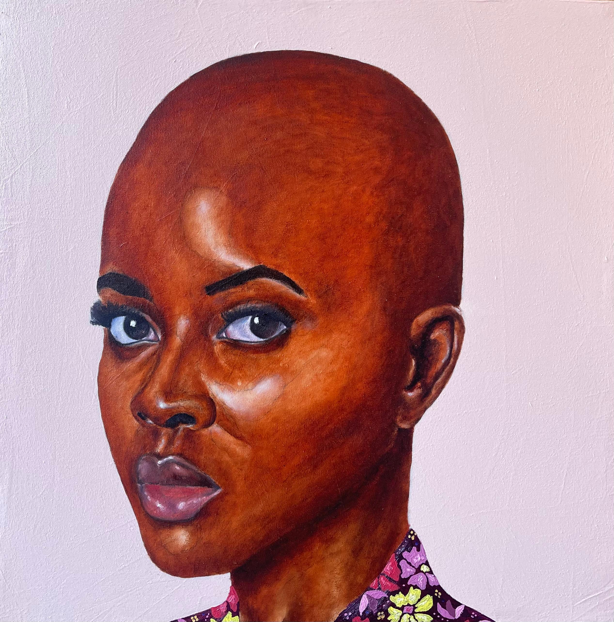 Emmanuel Ojebola Figurative Painting - Medicine in Art 3