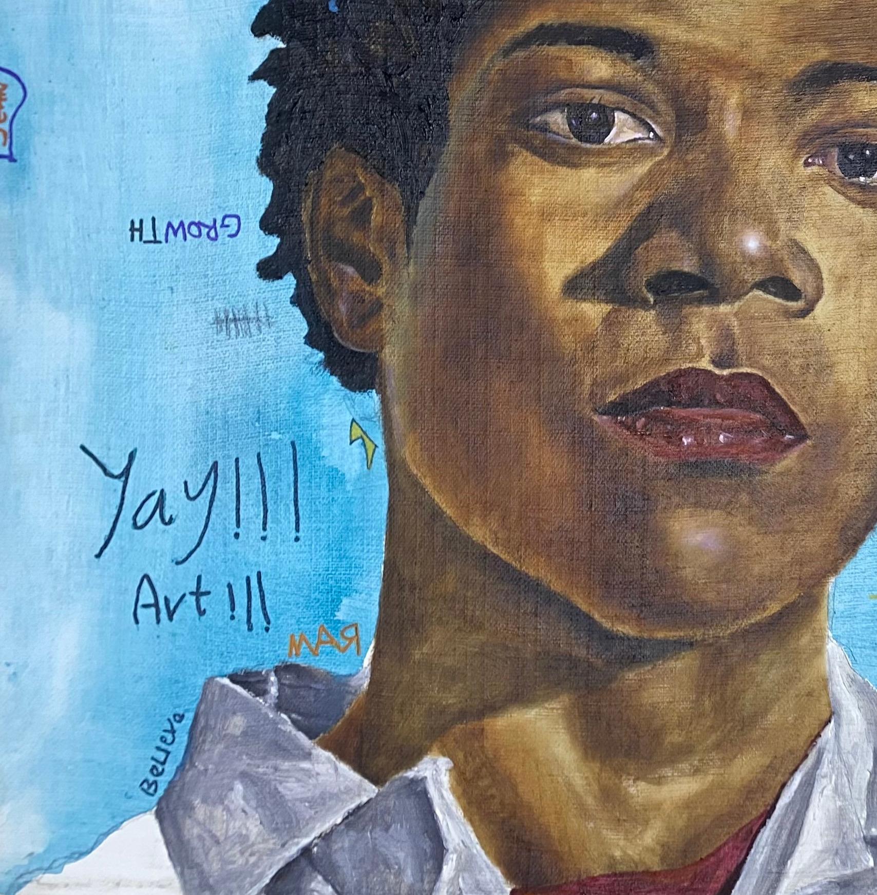 Portrait of Basquiat For Sale 1
