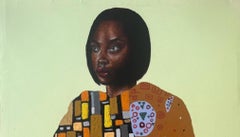 Rebirth 2 -21st Century, Contemporary, Figurative People, Expressionism, Women