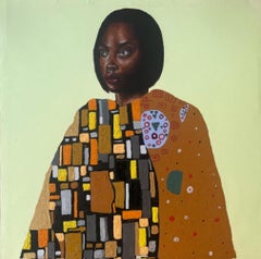 Rebirth 2 -21st Century, Contemporary, Figurative People, Expressionism, Women