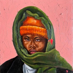 Self Portrait -21st Century, Contemporary, Portrait, Africa, People