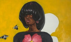 Tides of  Change 1 -21st Century, Contemporary, Figurative People, Expressionism