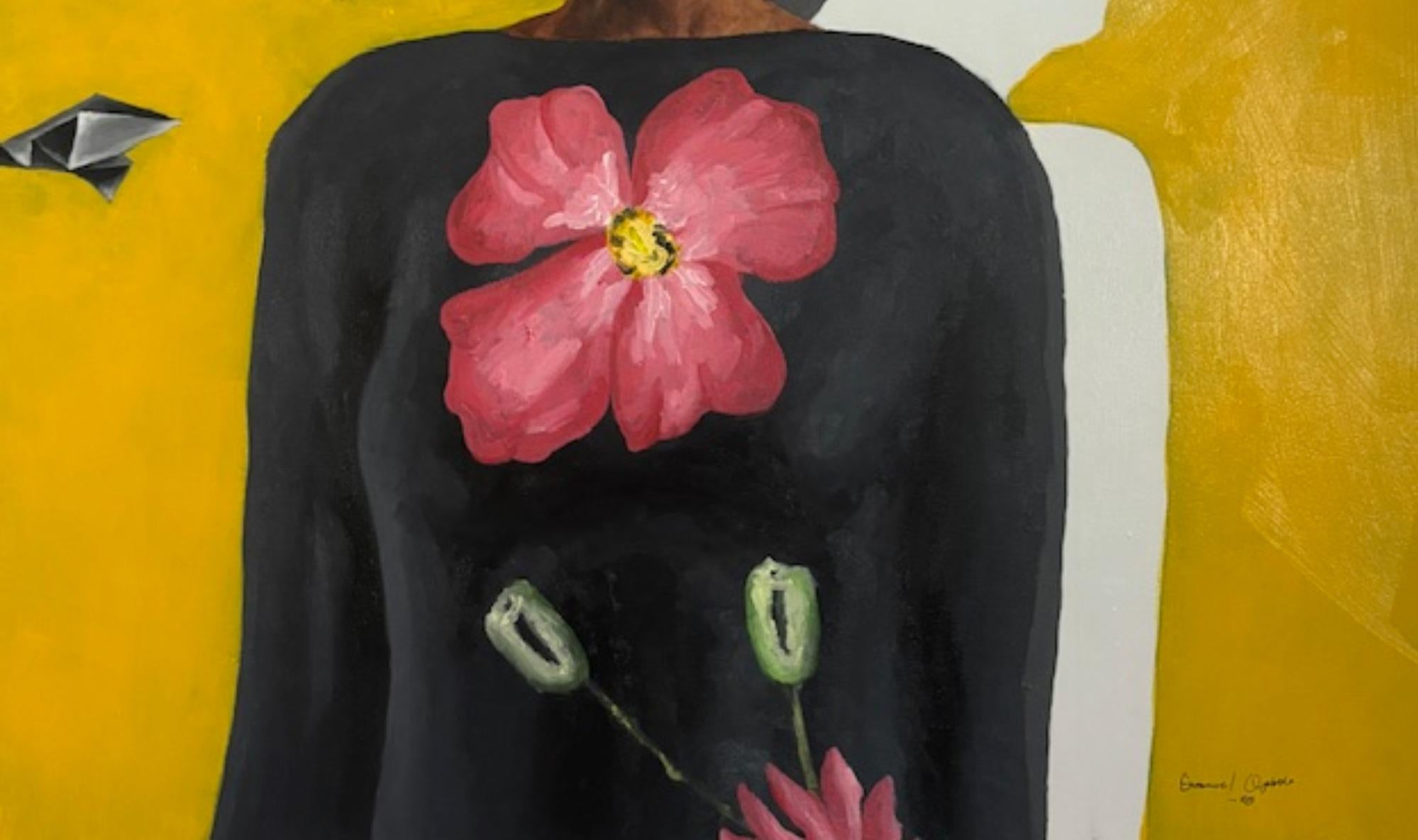 Gezeiten der  Veränderung 1 -21. Jahrhundert, Zeitgenössisch, Figurative Menschen, Expressionismus im Angebot 1