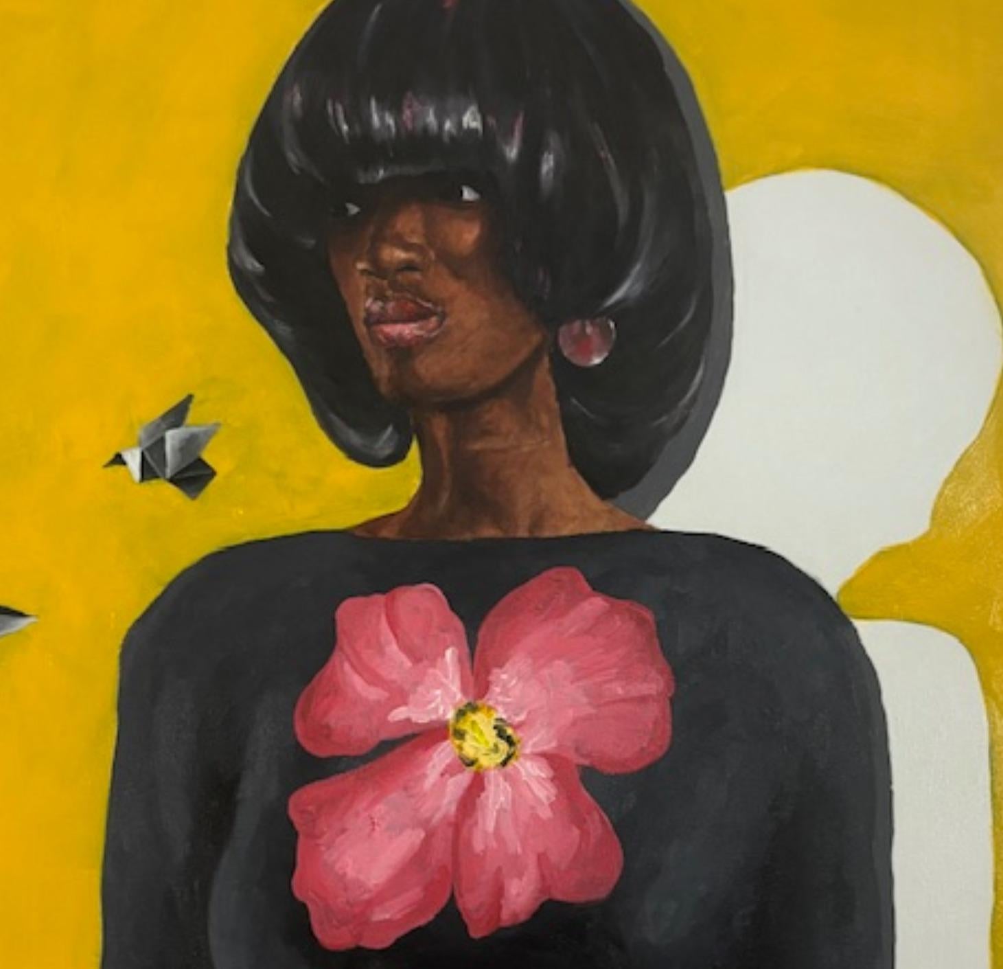 Gezeiten der  Veränderung 1 -21. Jahrhundert, Zeitgenössisch, Figurative Menschen, Expressionismus im Angebot 2