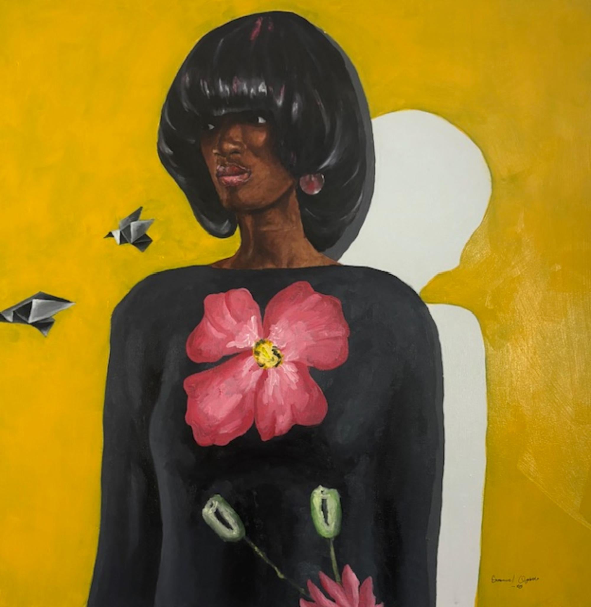 Large Technique mixte