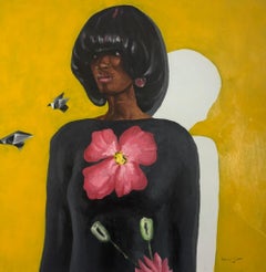 Tides of  Change 1 -21st Century, Contemporary, Figurative People, Expressionism