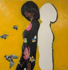 Tides of  Change 2 -21st Century, Contemporary, Figurative People, Expressionism