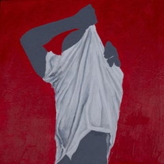 Trying to Leave Myself 1 - 21st Century, Contemporary, Portrait, People