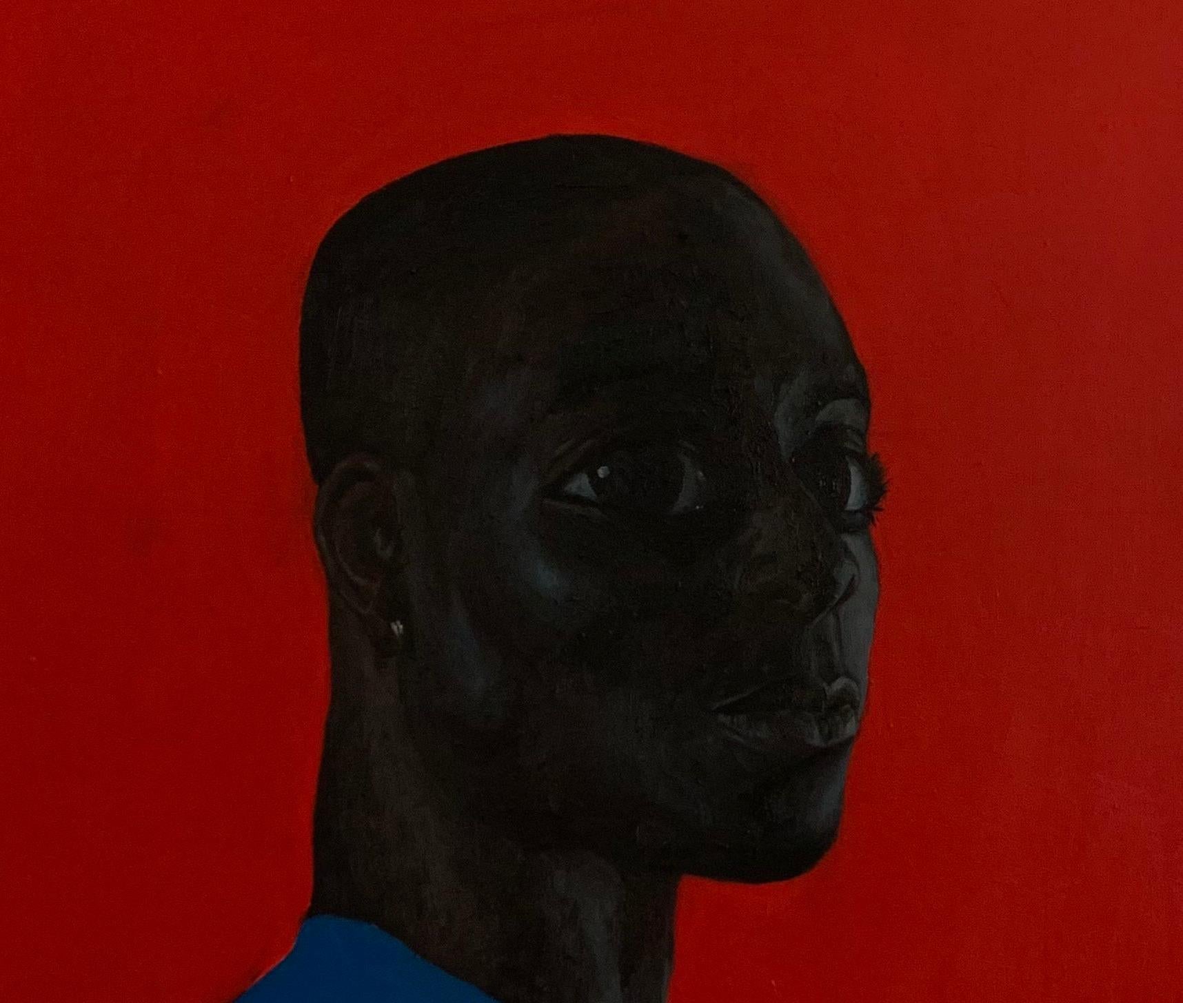 Ojulari I - Painting by Emmanuel Ojebola