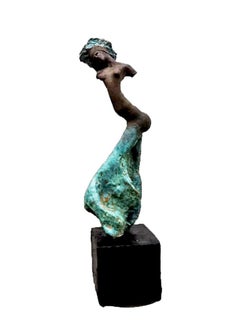 Jezebel the Warrior Queen by Emmanuel Okoro sculpture of woman