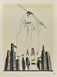 The Monkey - Phototype print by Latis - 1970s