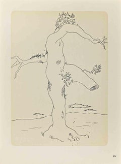 Tree-Man - Phototype print by Latis - 1970s