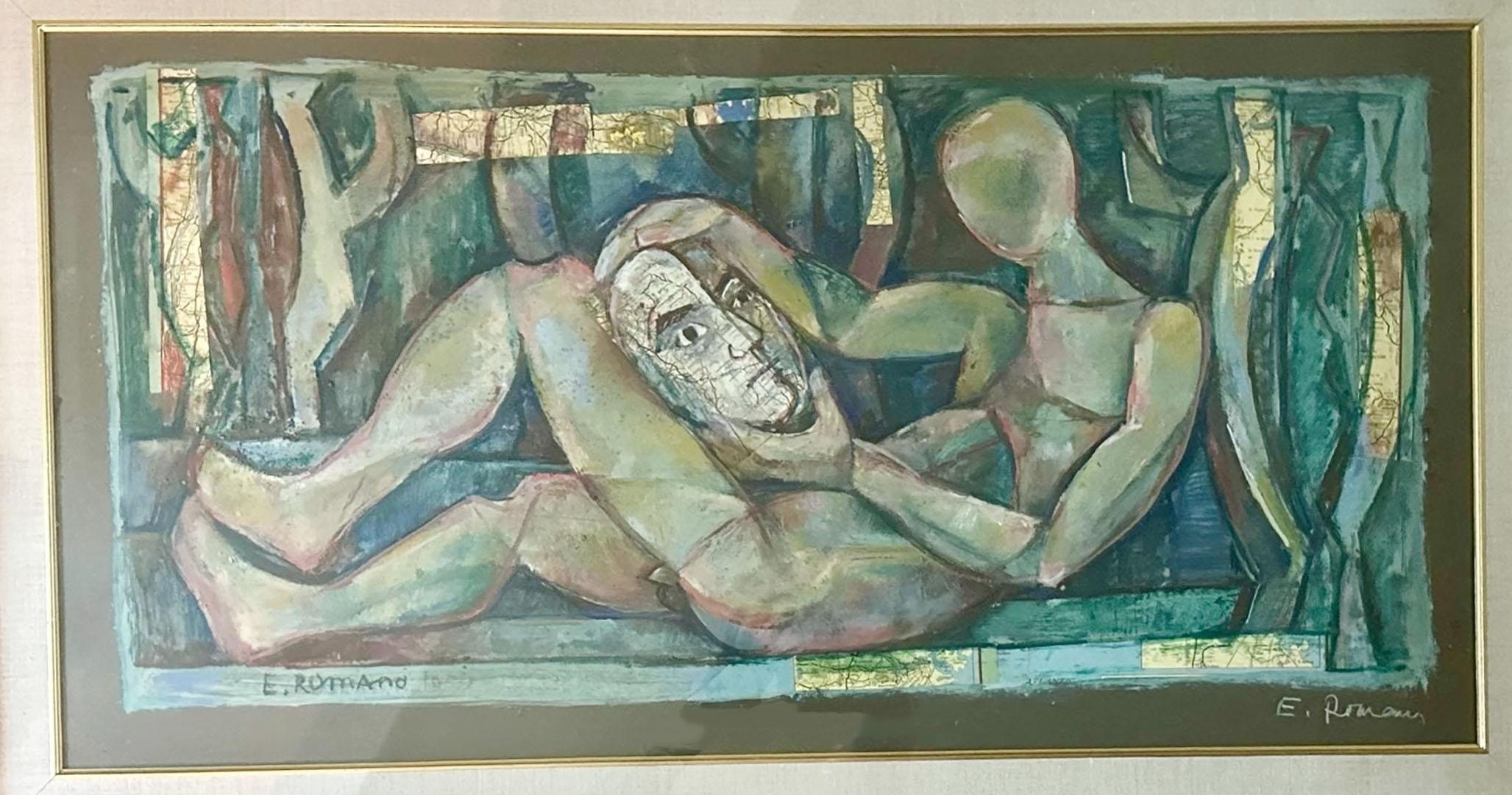 Nacido en Roma, Emmanuel Romano (1897-1984) fue un artista reconocido internacionalmente, cuyas obras se han expuesto en importantes instituciones, como el Museo de Bellas Artes de Boston, el Instituto de Arte de Detroit, el Museo de Arte Fogg, el