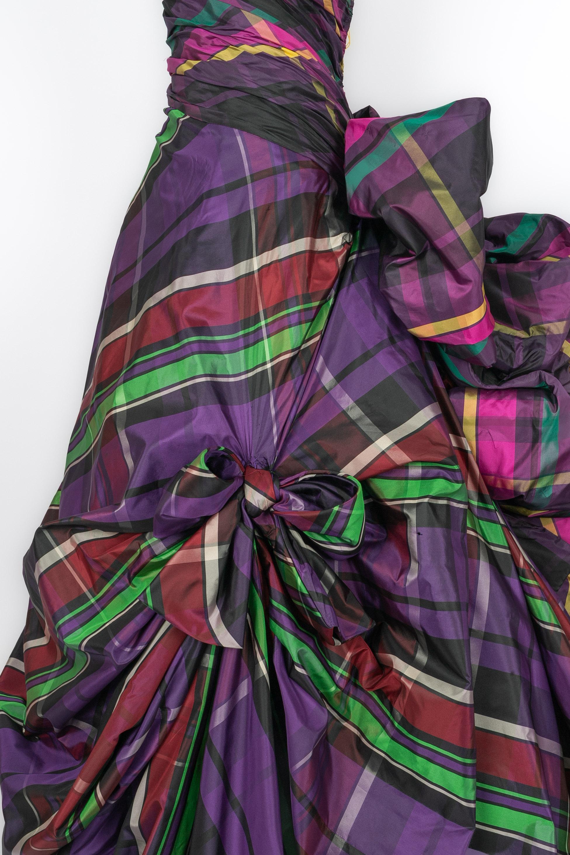 Emmanuel Ungaro dress Haute Couture For Sale 5