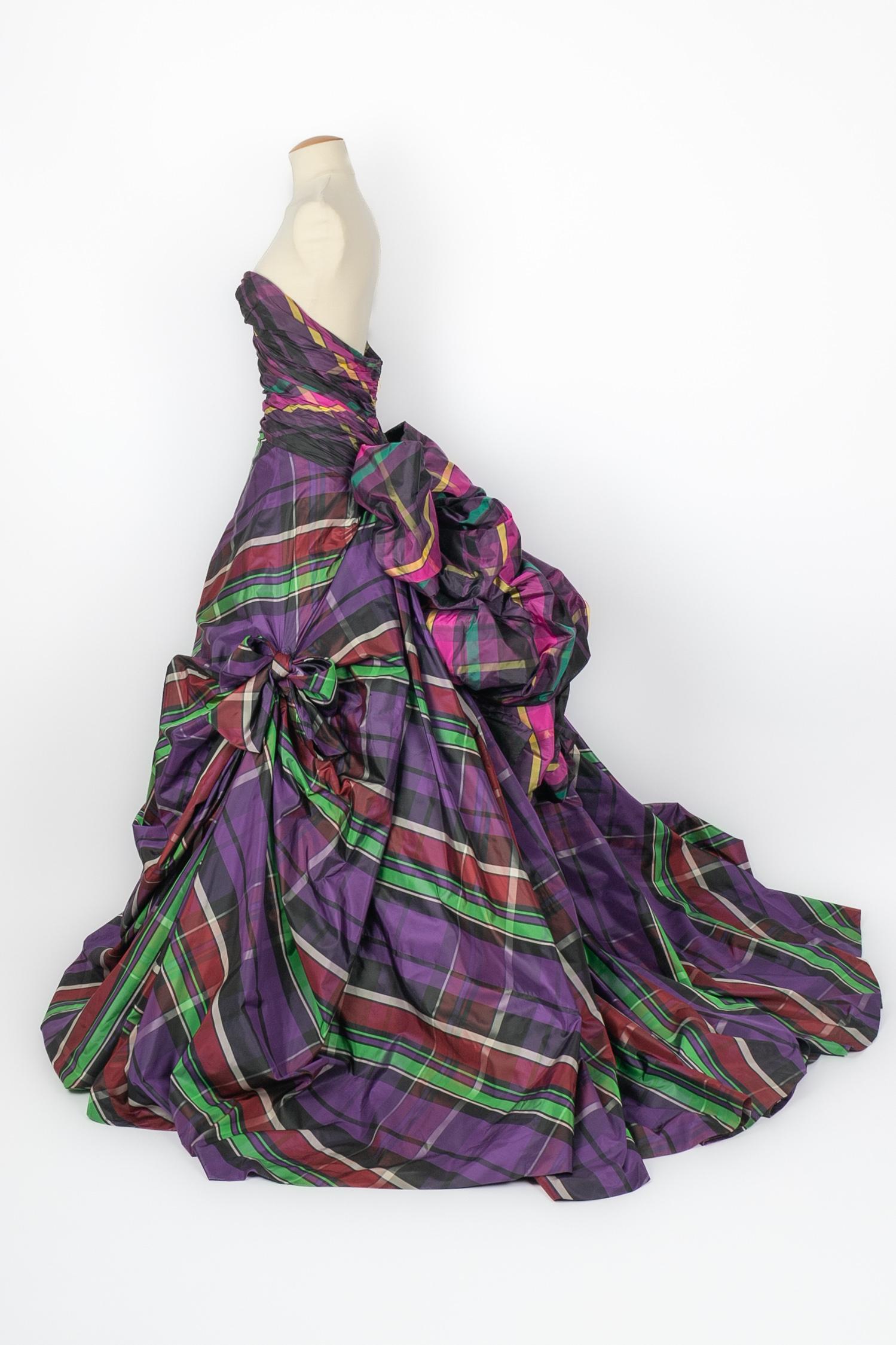 Women's Emmanuel Ungaro dress Haute Couture For Sale