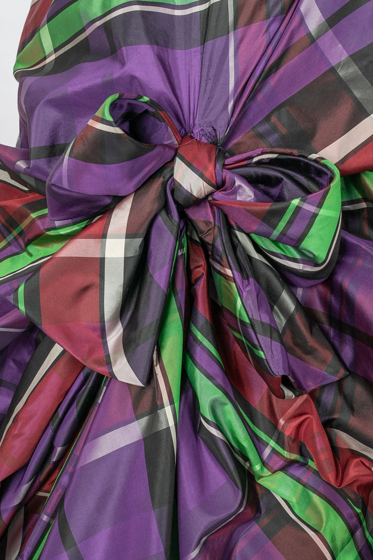 Emmanuel Ungaro dress Haute Couture For Sale 1